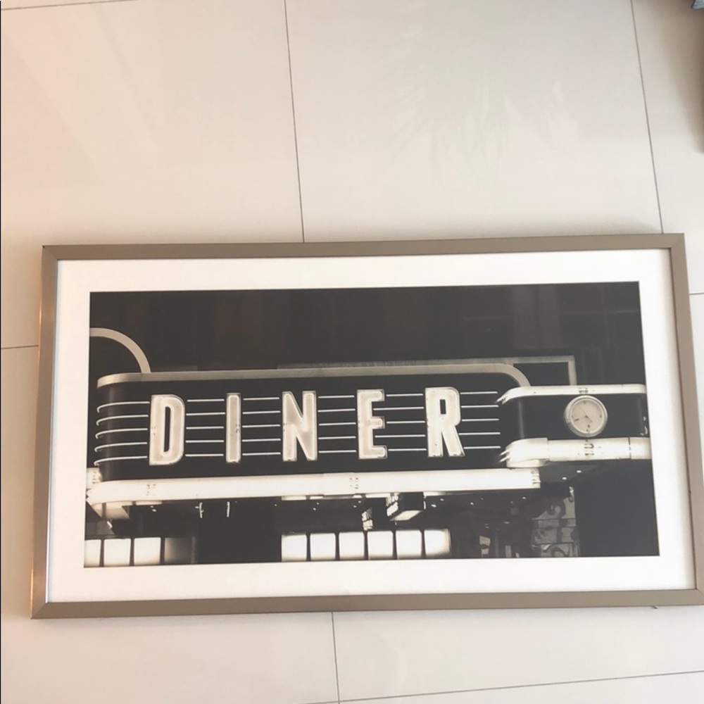 Decorative Wall picture with frame and glass